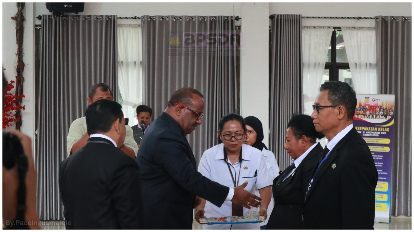 Papua Cetak Pemimpin Perubahan, Gubernur Tegaskan Reformasi Birokrasi Berawal dari Kualitas SDM Aparatur